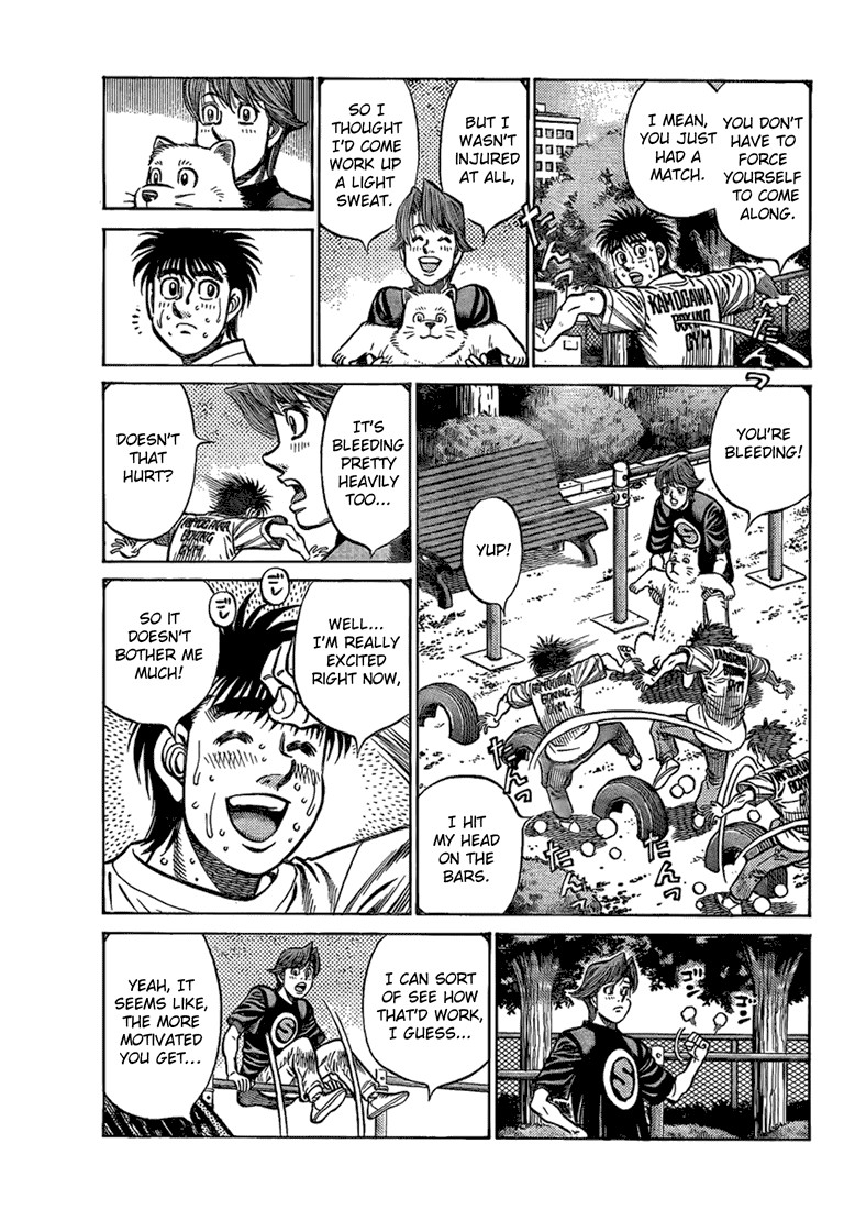 Hajime no Ippo chapter 856 page 4