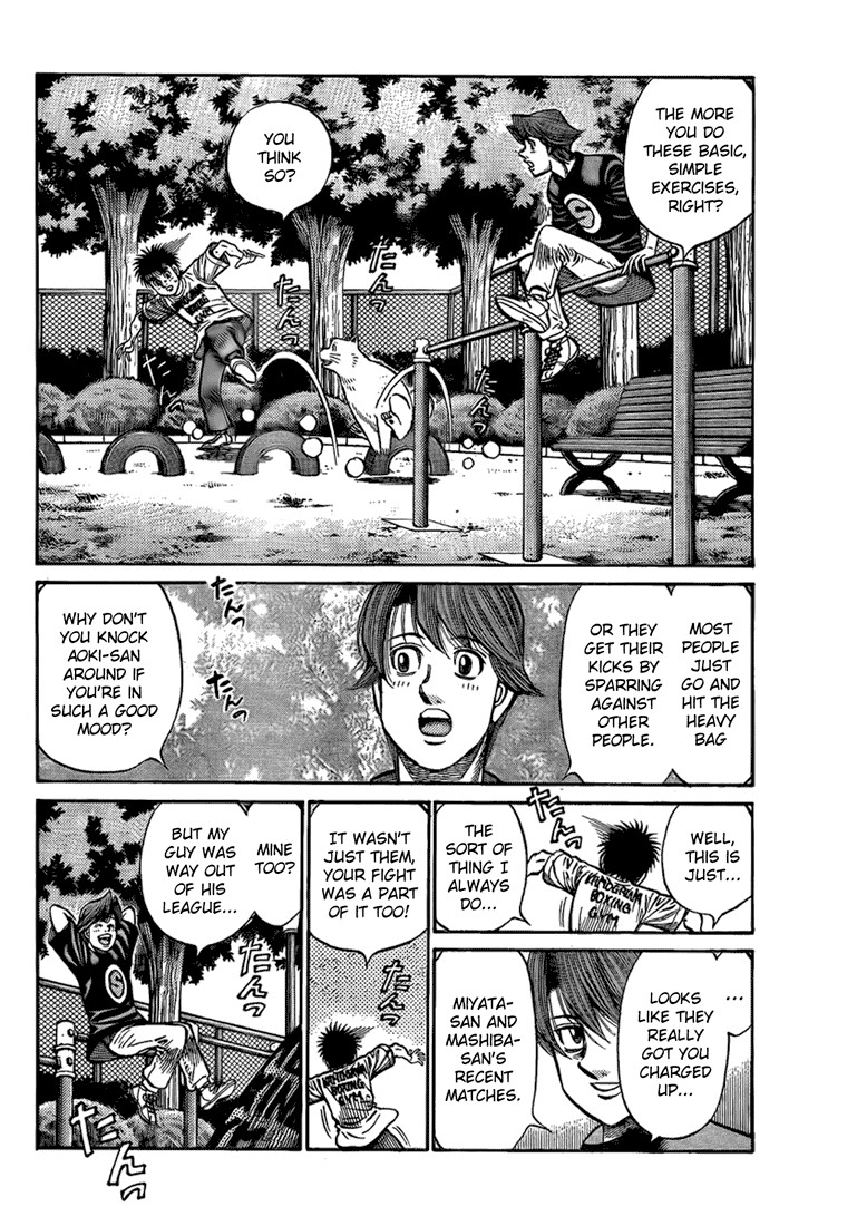Hajime no Ippo chapter 856 page 5