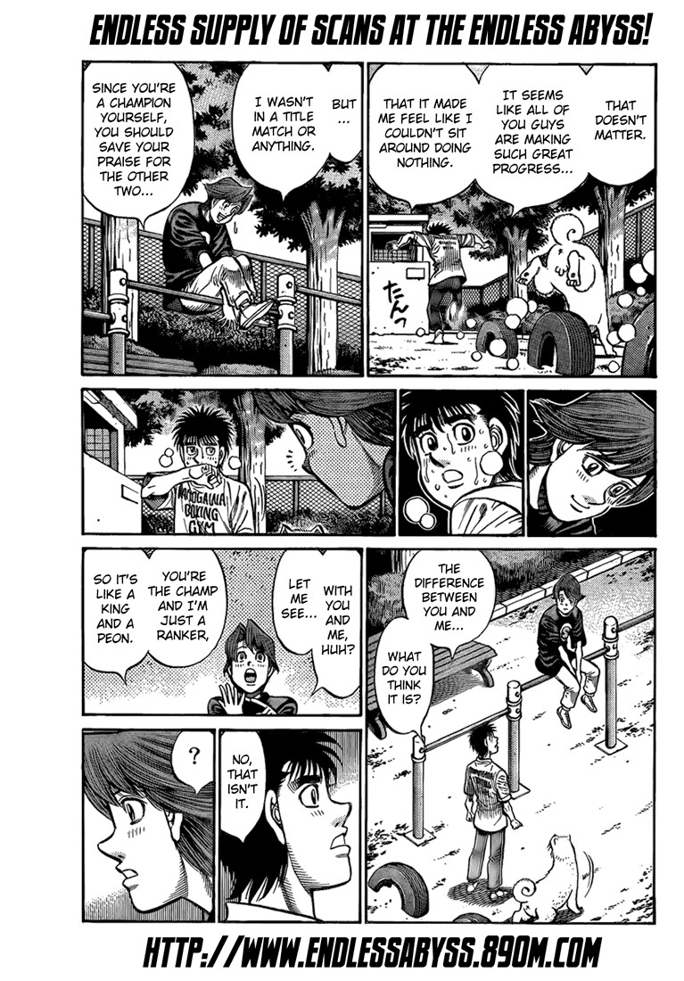 Hajime no Ippo chapter 856 page 6