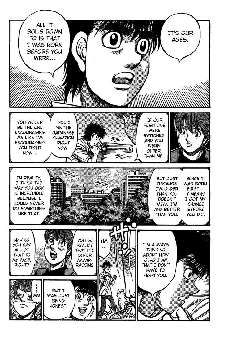 Hajime no Ippo chapter 856 page 7