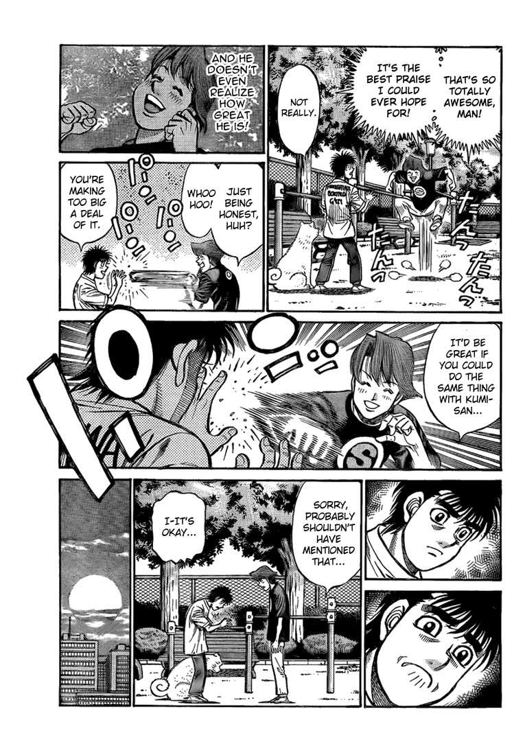 Hajime no Ippo chapter 856 page 8