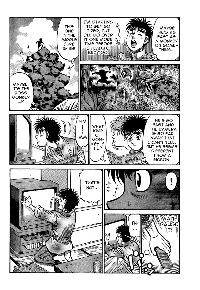 Hajime no Ippo chapter 857 page 13