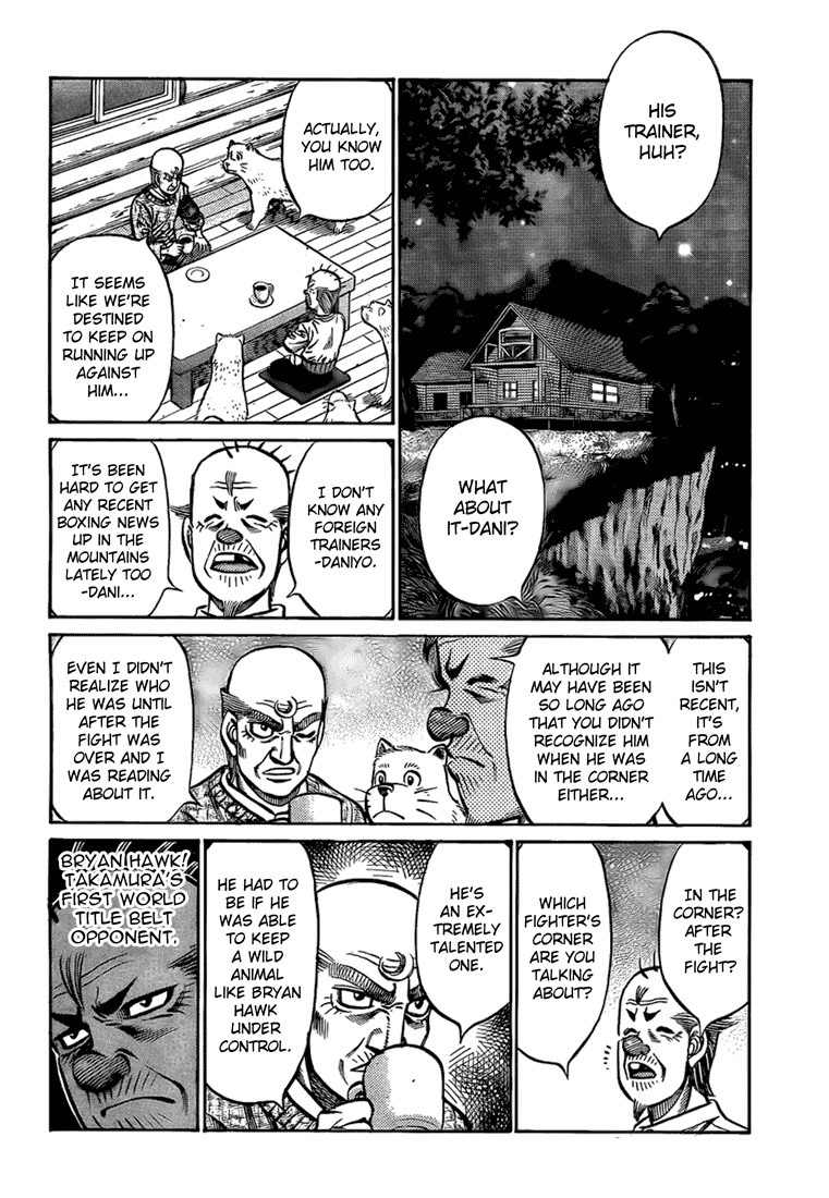 Hajime no Ippo chapter 857 page 15