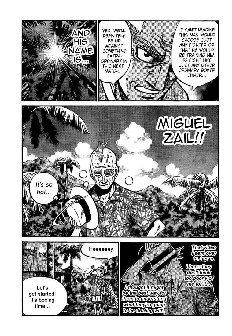 Hajime no Ippo chapter 857 page 16