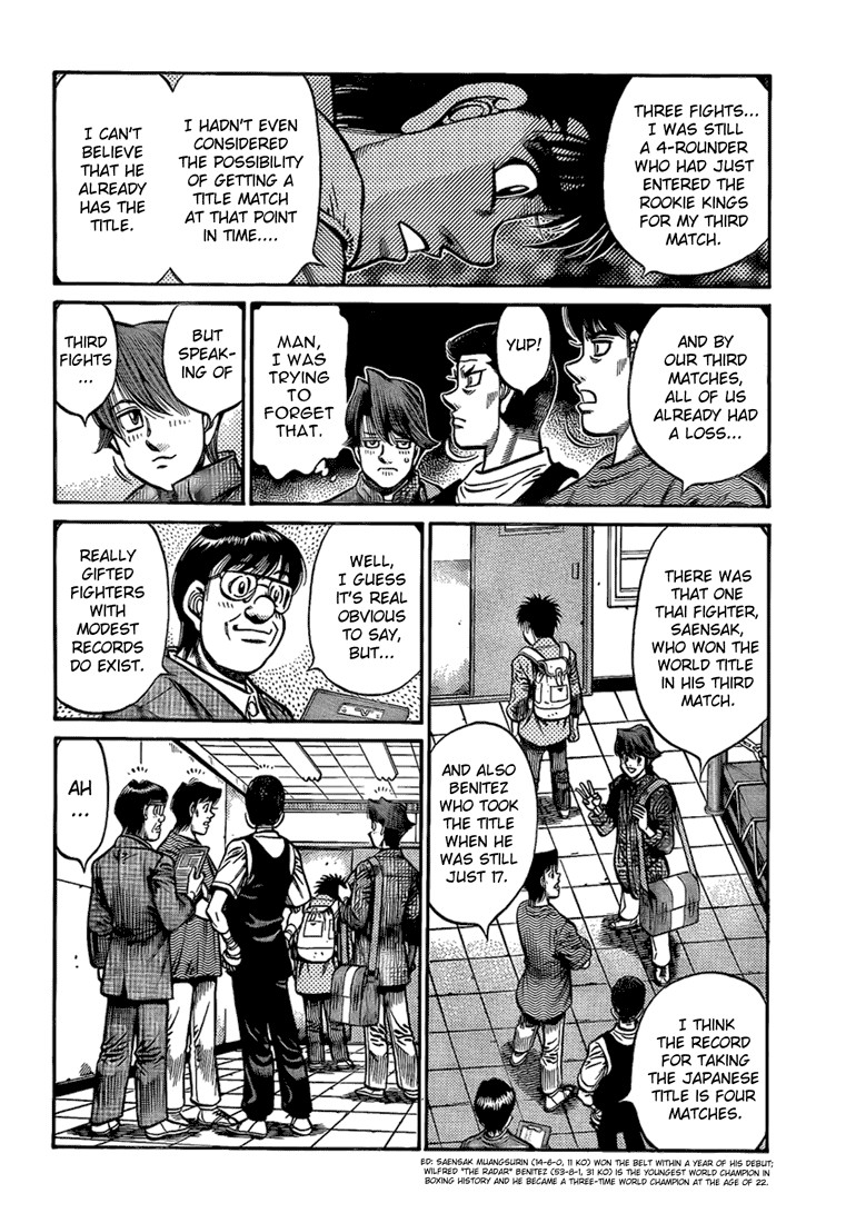 Hajime no Ippo chapter 857 page 3