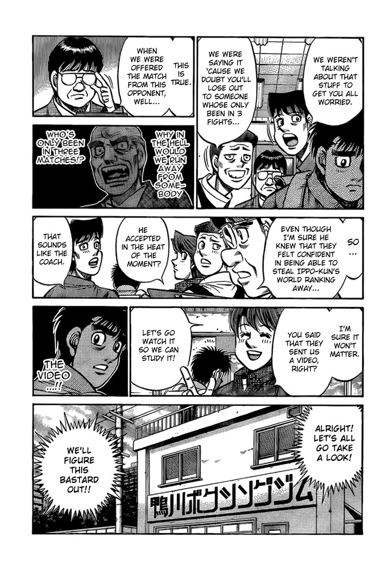 Hajime no Ippo chapter 857 page 4