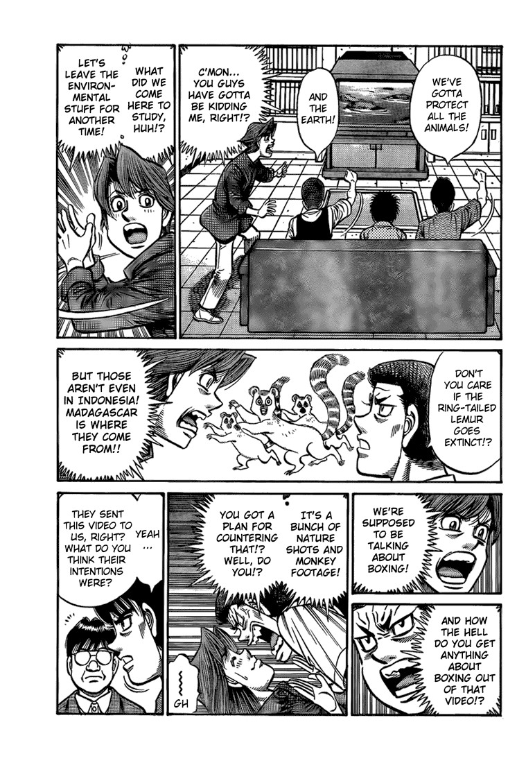Hajime no Ippo chapter 857 page 8