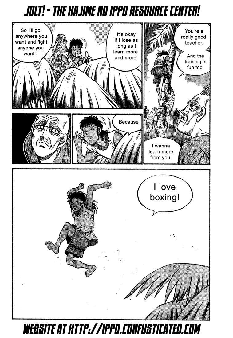 Hajime no Ippo chapter 858 page 13