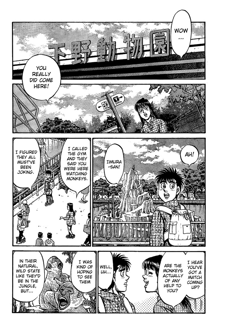 Hajime no Ippo chapter 858 page 15