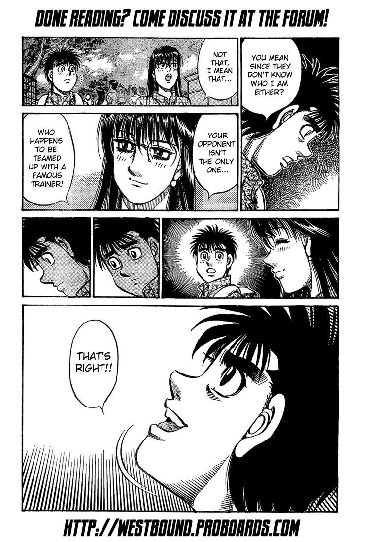 Hajime no Ippo chapter 858 page 17