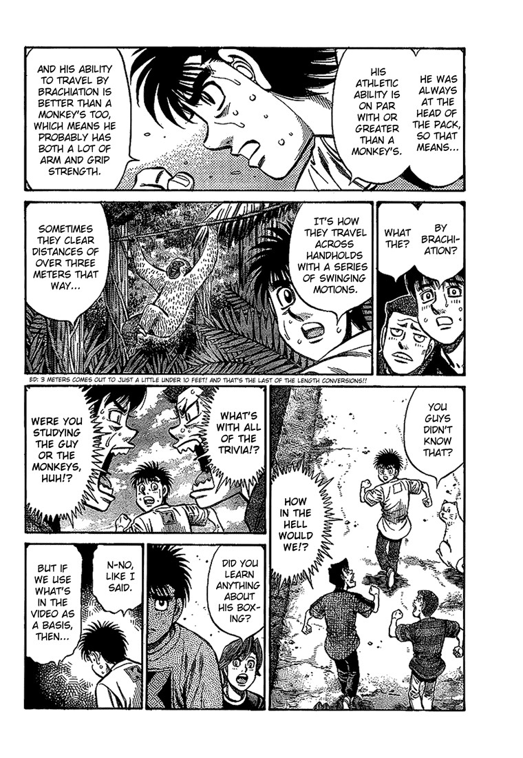 Hajime no Ippo chapter 858 page 3