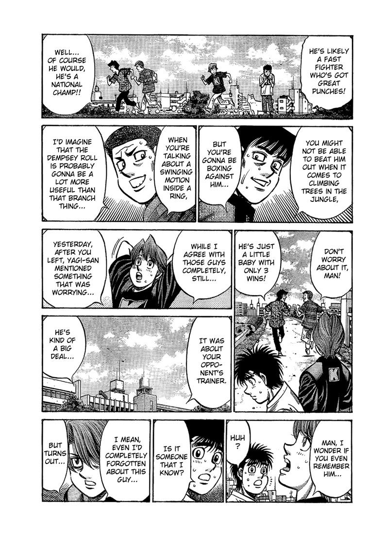 Hajime no Ippo chapter 858 page 4