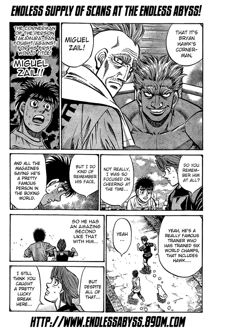 Hajime no Ippo chapter 858 page 5