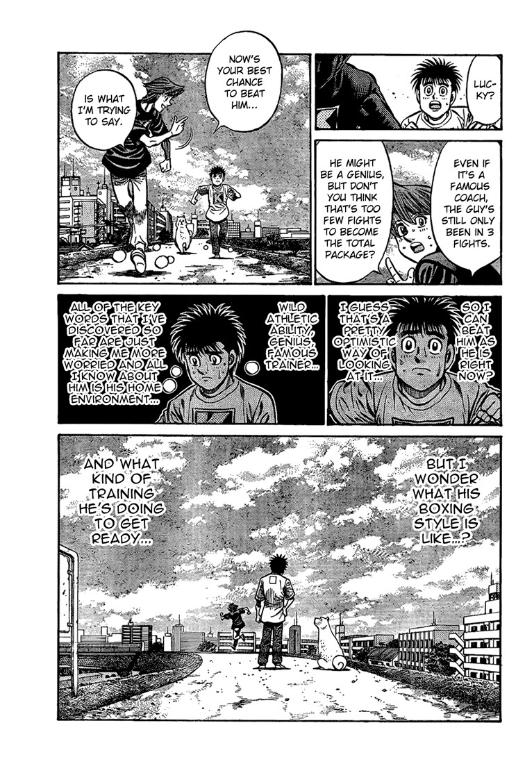 Hajime no Ippo chapter 858 page 6
