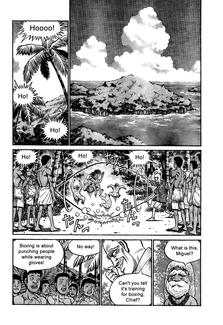 Hajime no Ippo chapter 858 page 7