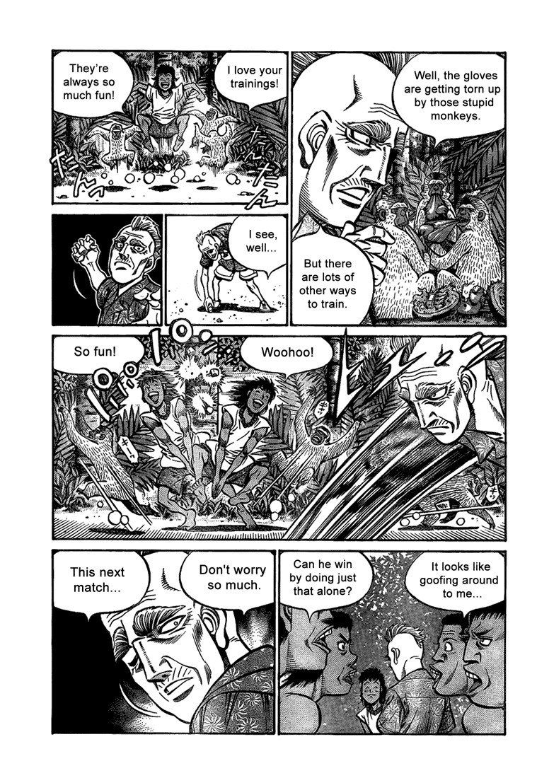 Hajime no Ippo chapter 858 page 8