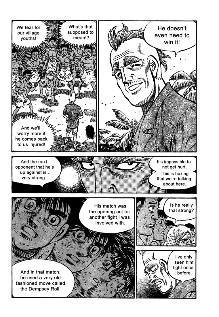 Hajime no Ippo chapter 858 page 9