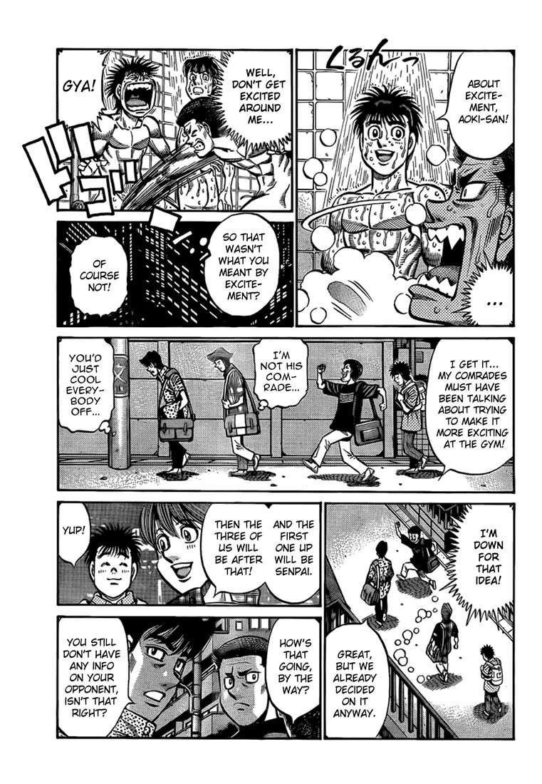 Hajime no Ippo chapter 859 page 10