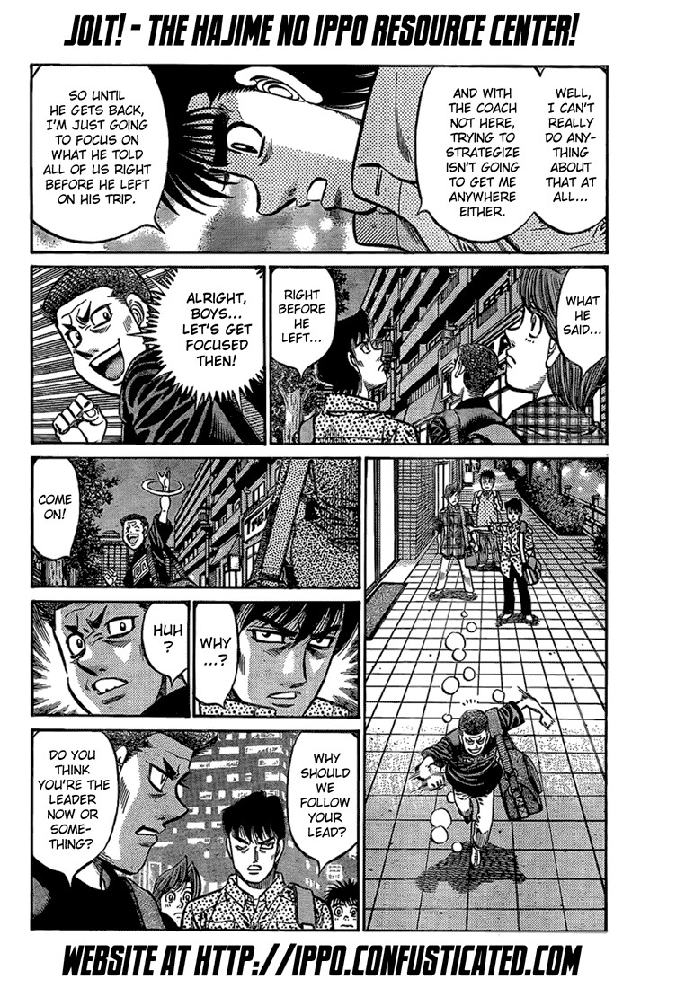 Hajime no Ippo chapter 859 page 11