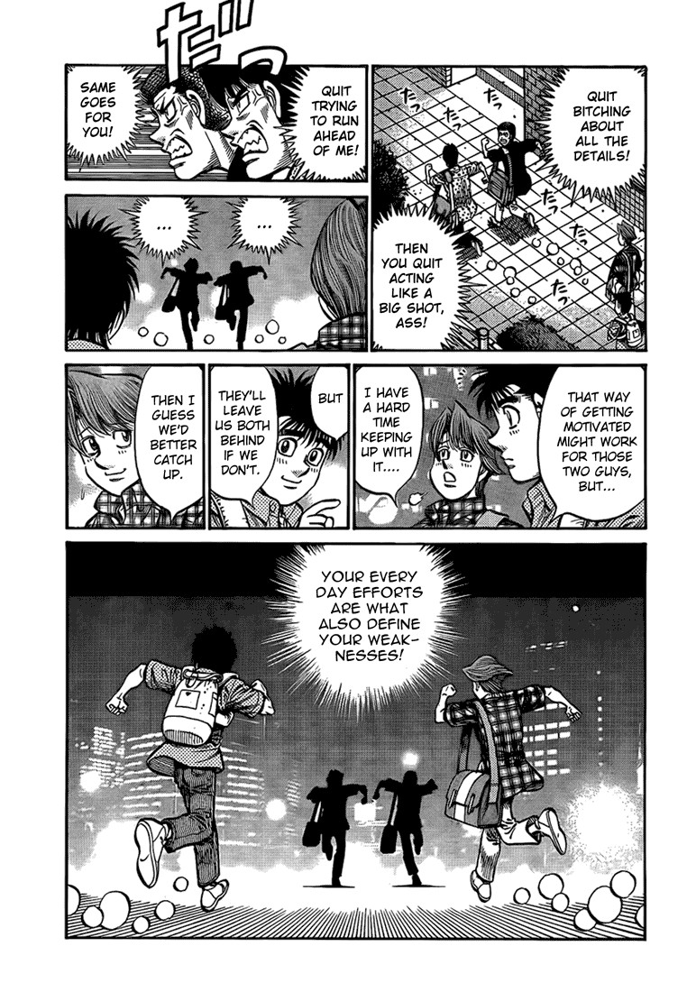 Hajime no Ippo chapter 859 page 12