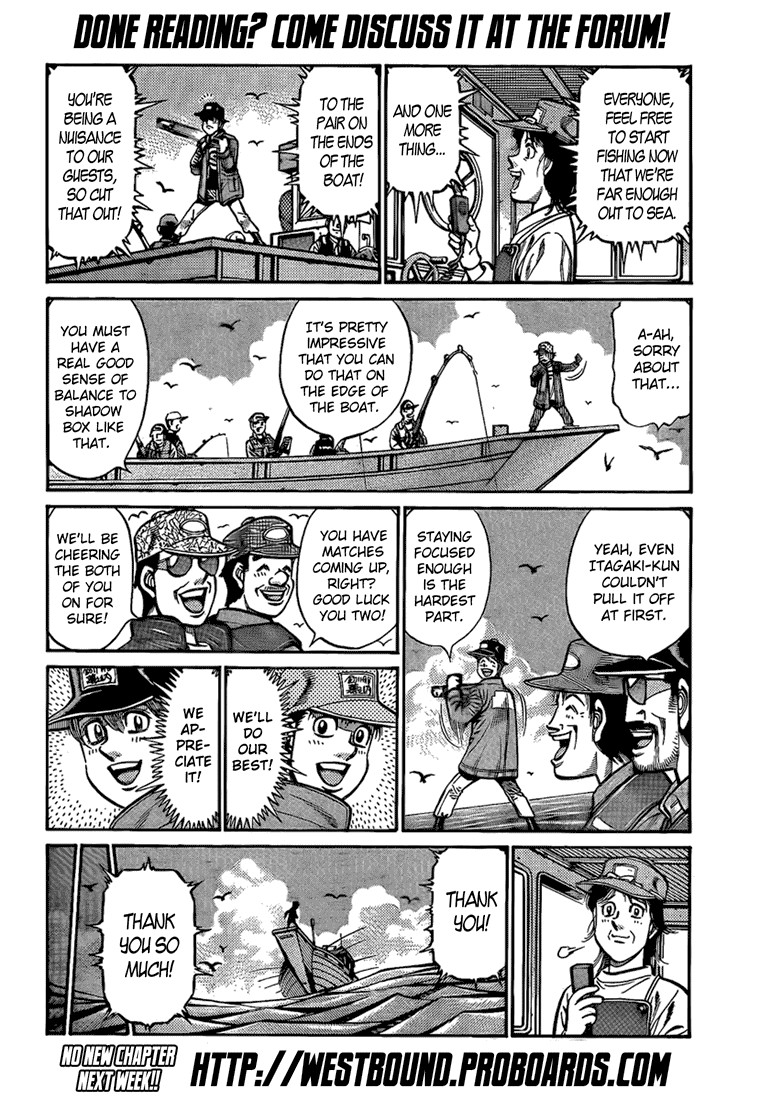 Hajime no Ippo chapter 859 page 14