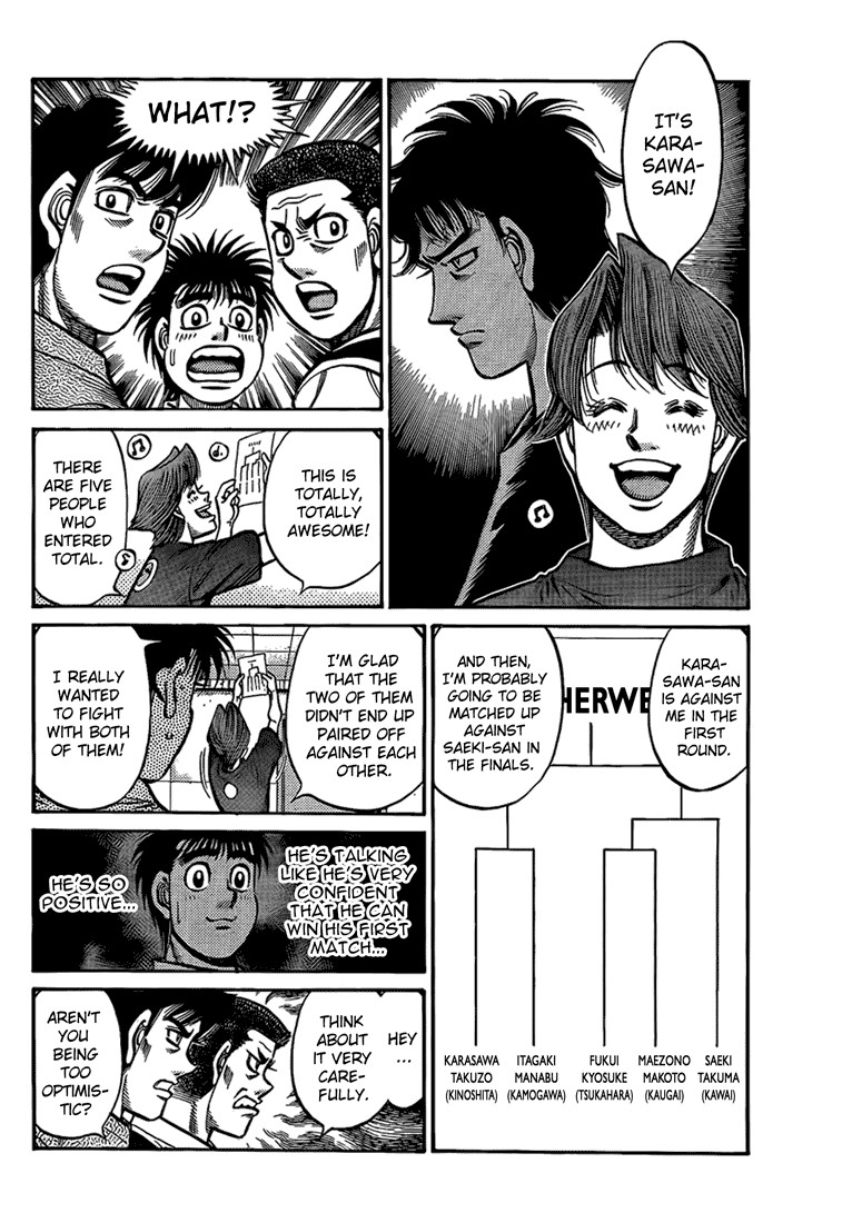 Hajime no Ippo chapter 859 page 3
