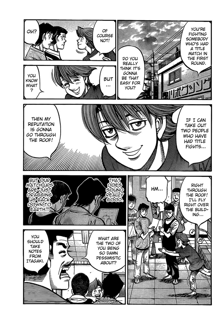 Hajime no Ippo chapter 859 page 4