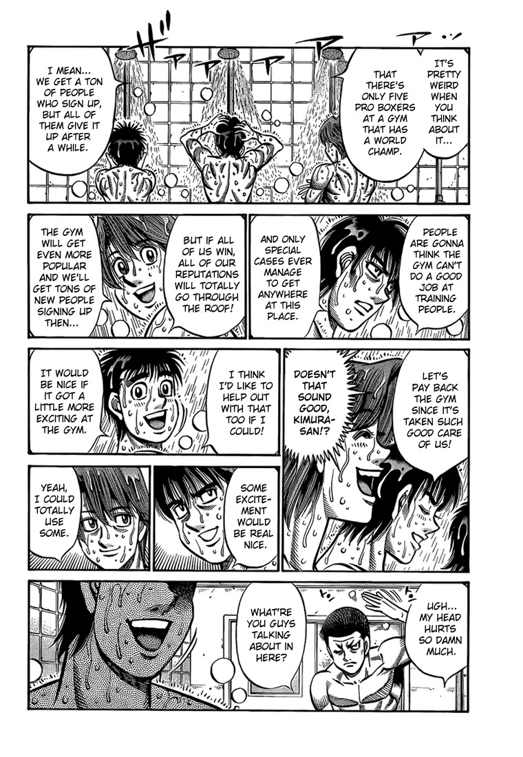 Hajime no Ippo chapter 859 page 9
