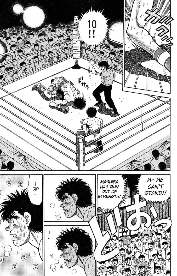 Hajime no Ippo chapter 86 page 15