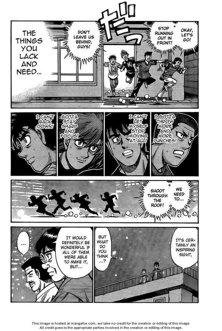 Hajime no Ippo chapter 860 page 1