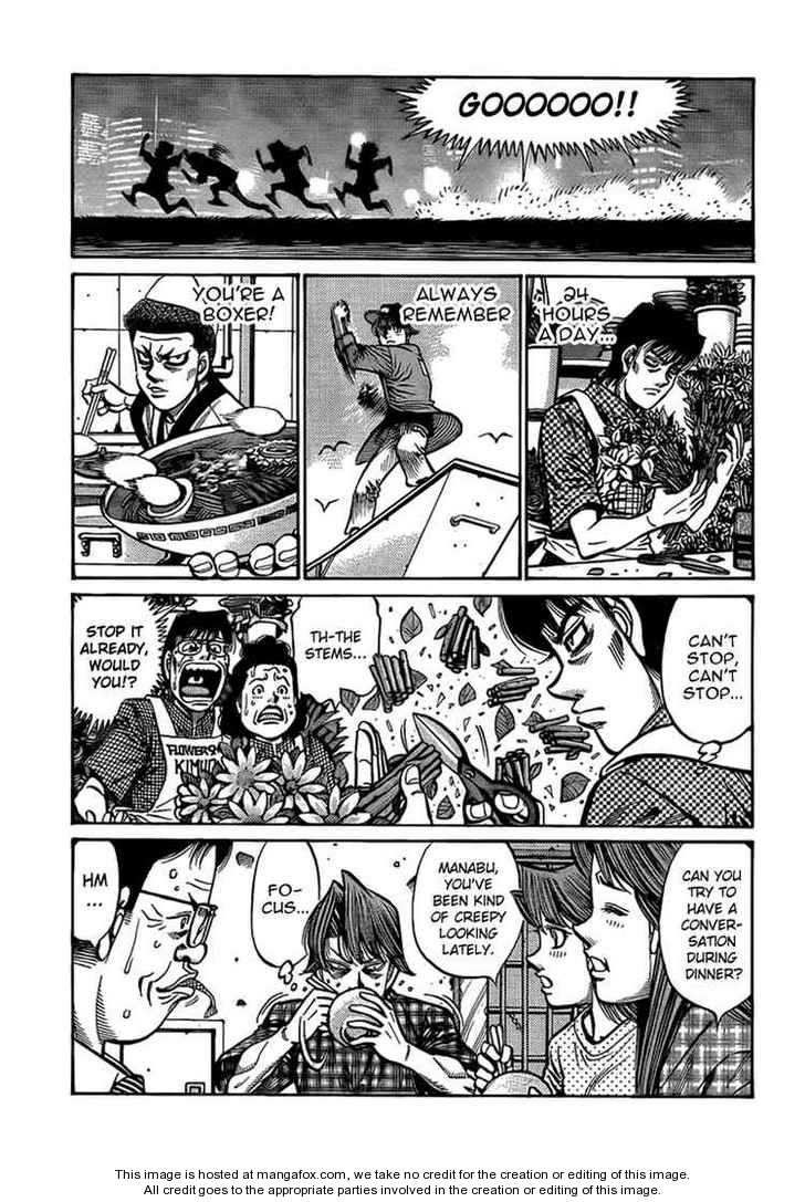 Hajime no Ippo chapter 860 page 10