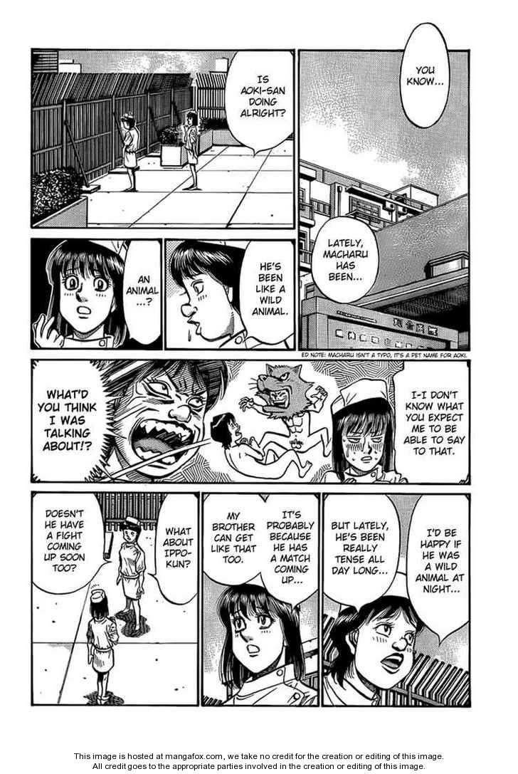 Hajime no Ippo chapter 860 page 11