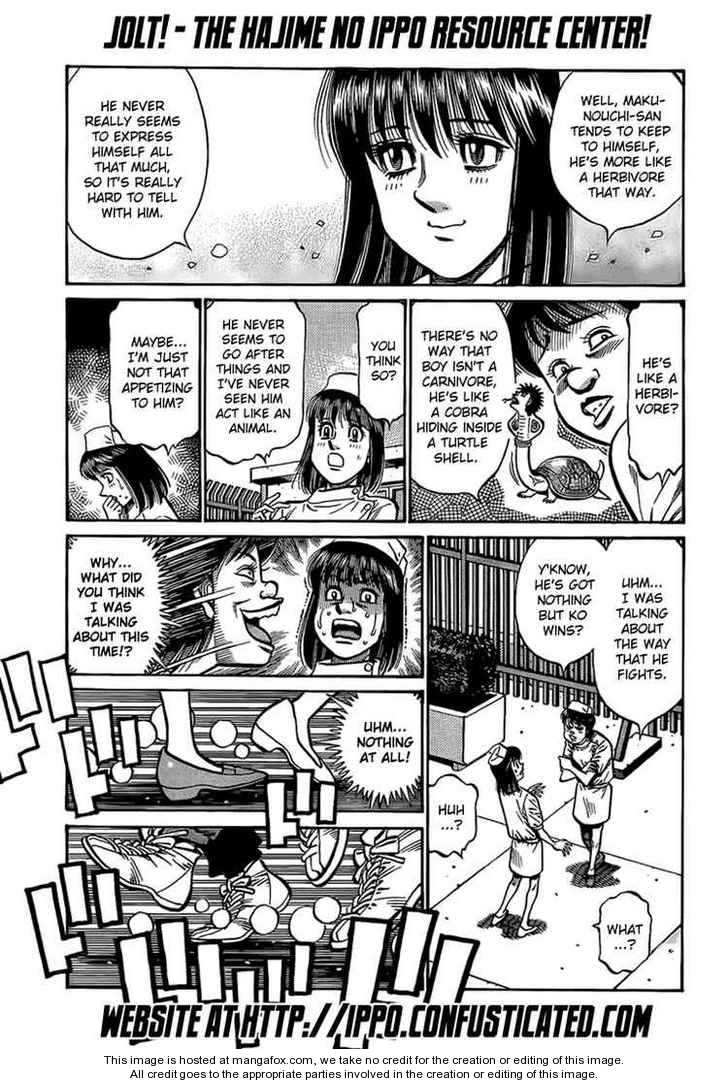 Hajime no Ippo chapter 860 page 12