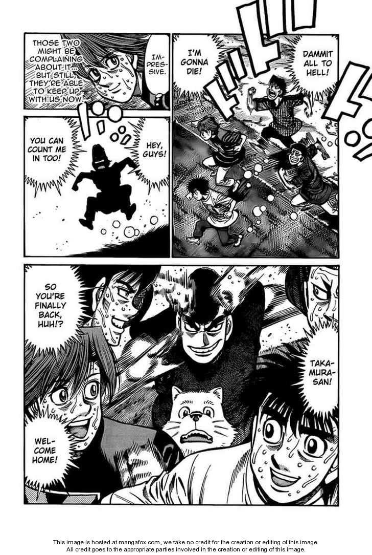Hajime no Ippo chapter 860 page 13