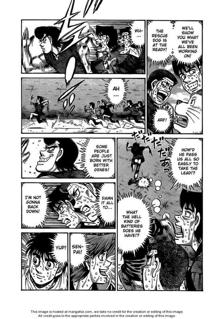 Hajime no Ippo chapter 860 page 14