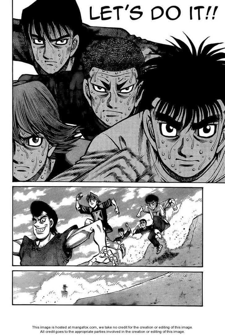 Hajime no Ippo chapter 860 page 15