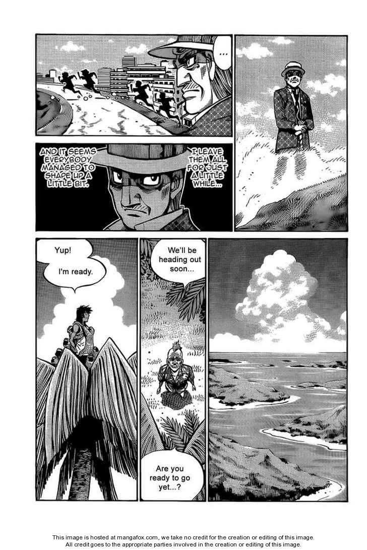 Hajime no Ippo chapter 860 page 16