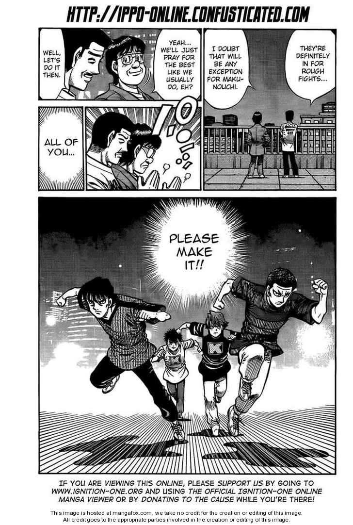 Hajime no Ippo chapter 860 page 2