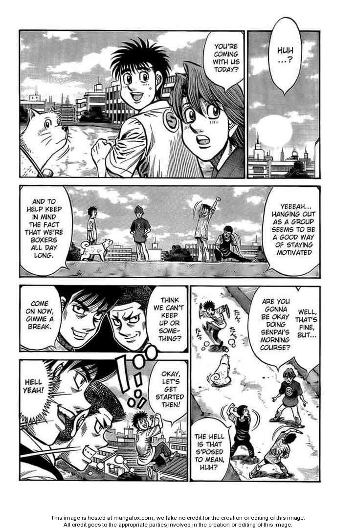 Hajime no Ippo chapter 860 page 3