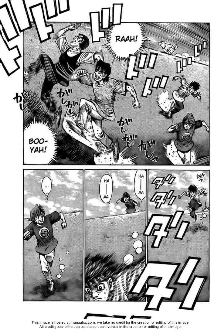 Hajime no Ippo chapter 860 page 4