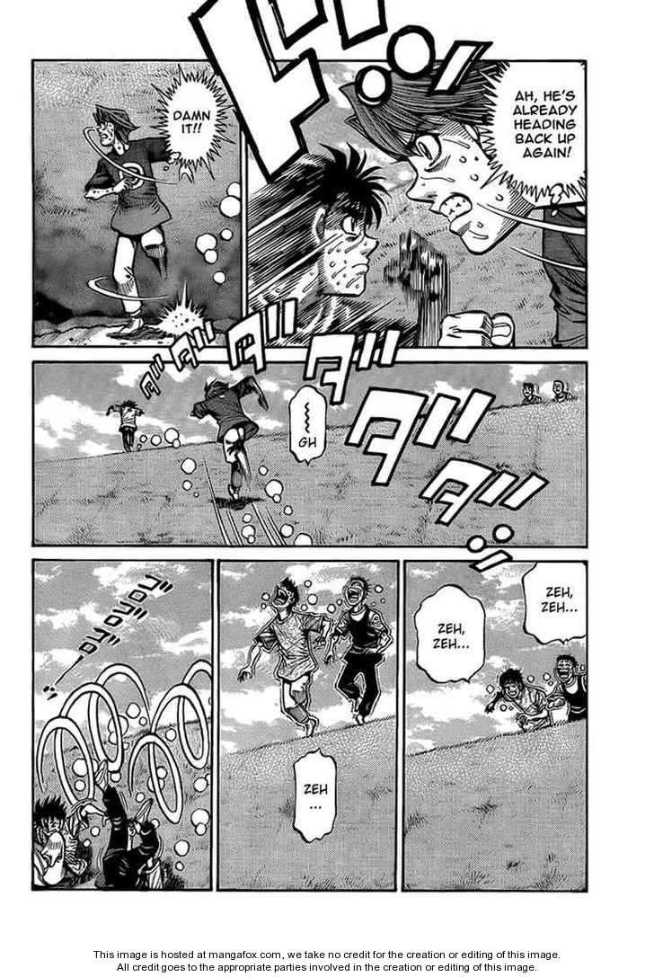 Hajime no Ippo chapter 860 page 5