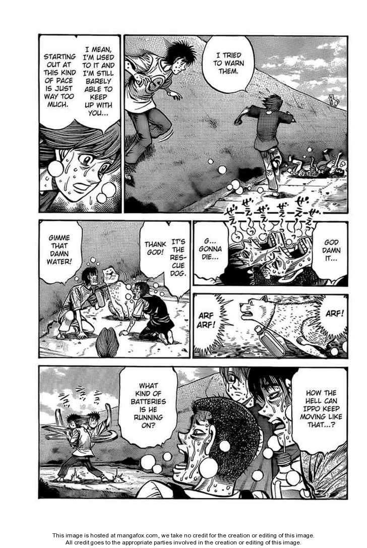 Hajime no Ippo chapter 860 page 6