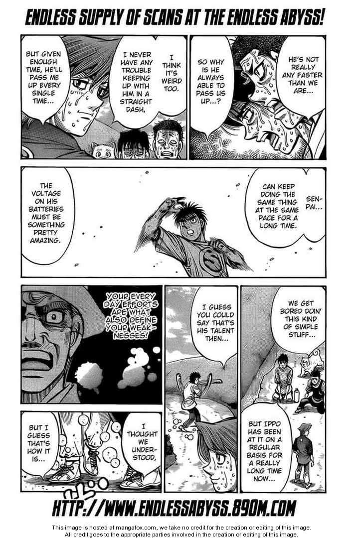 Hajime no Ippo chapter 860 page 7
