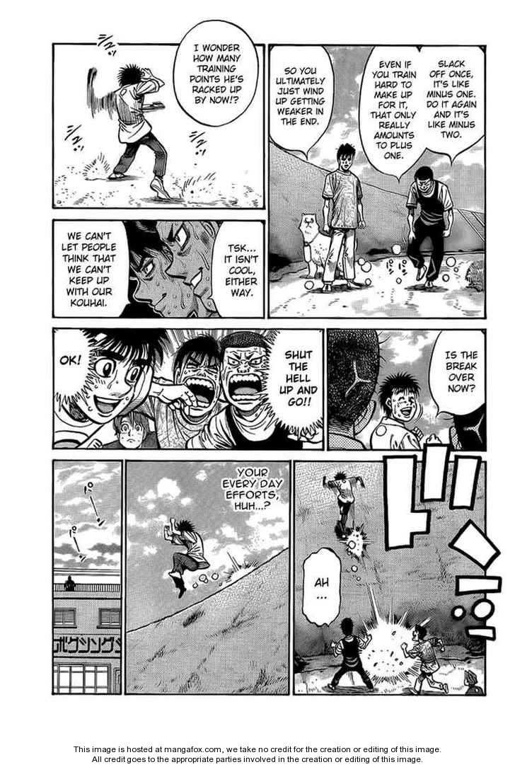 Hajime no Ippo chapter 860 page 8