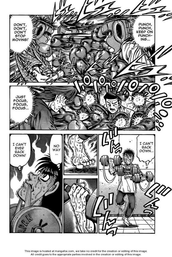 Hajime no Ippo chapter 860 page 9