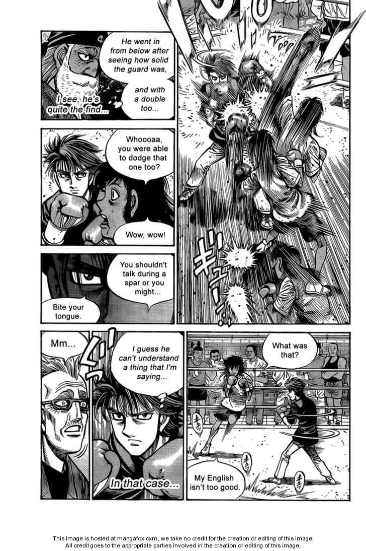 Hajime no Ippo chapter 861 page 10