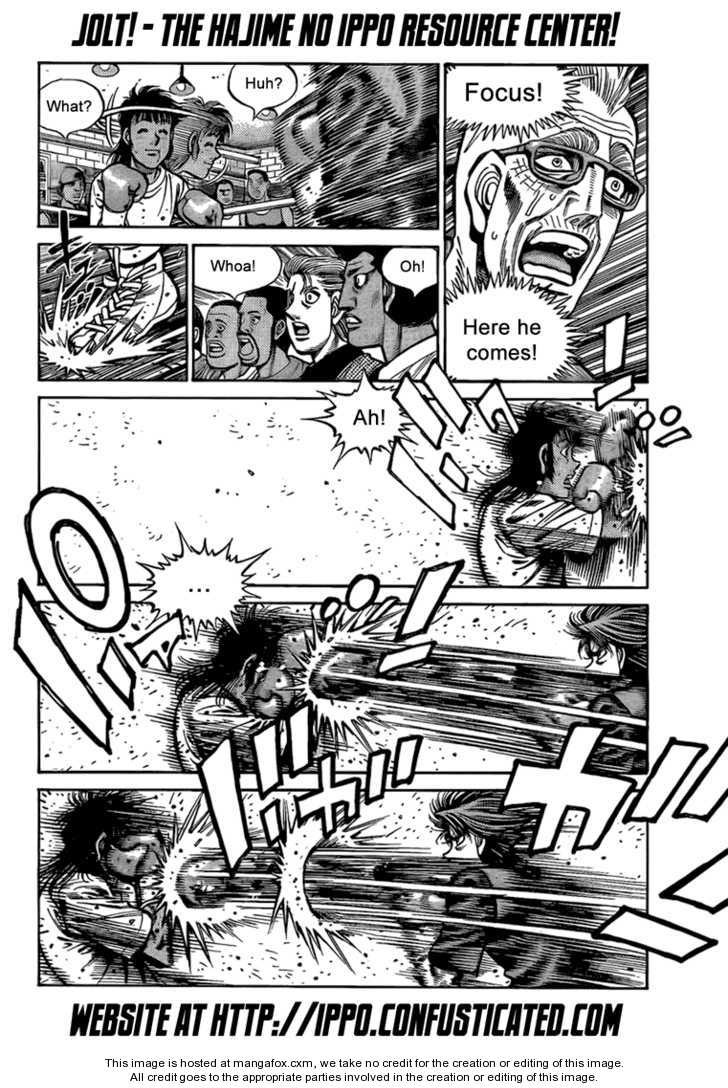 Hajime no Ippo chapter 861 page 11