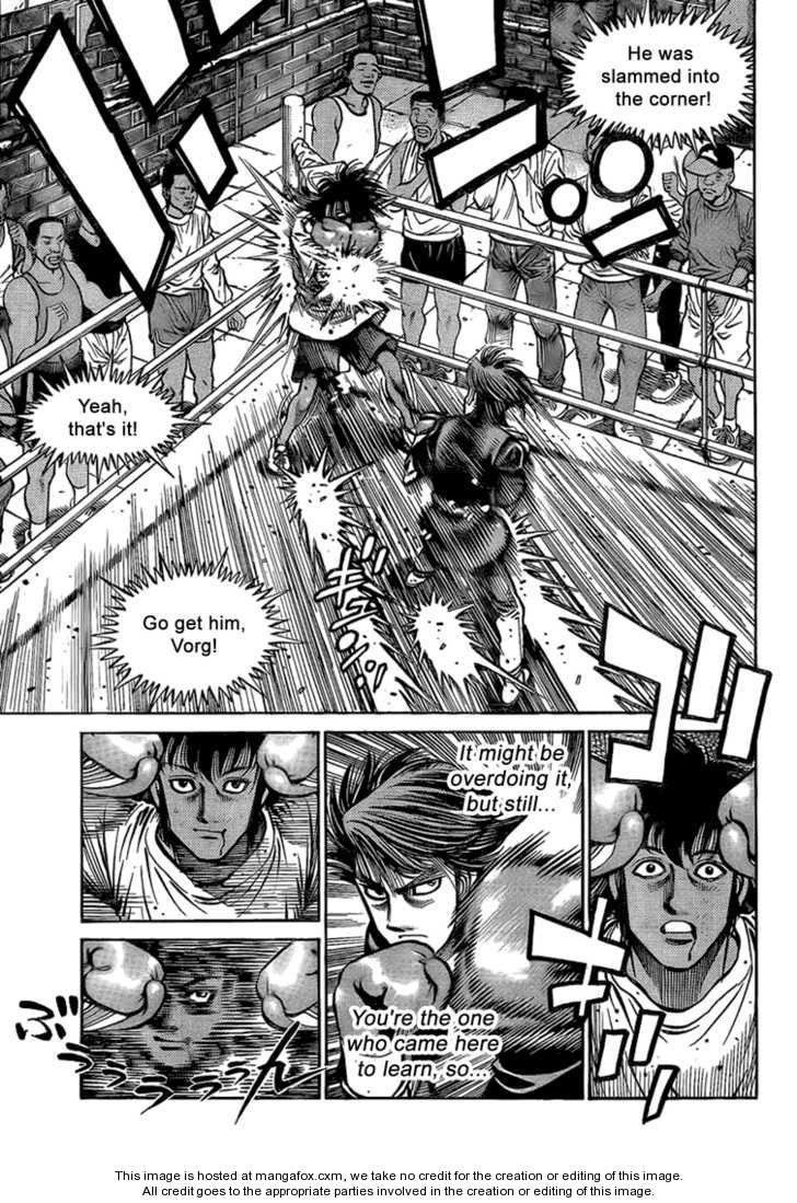 Hajime no Ippo chapter 861 page 12