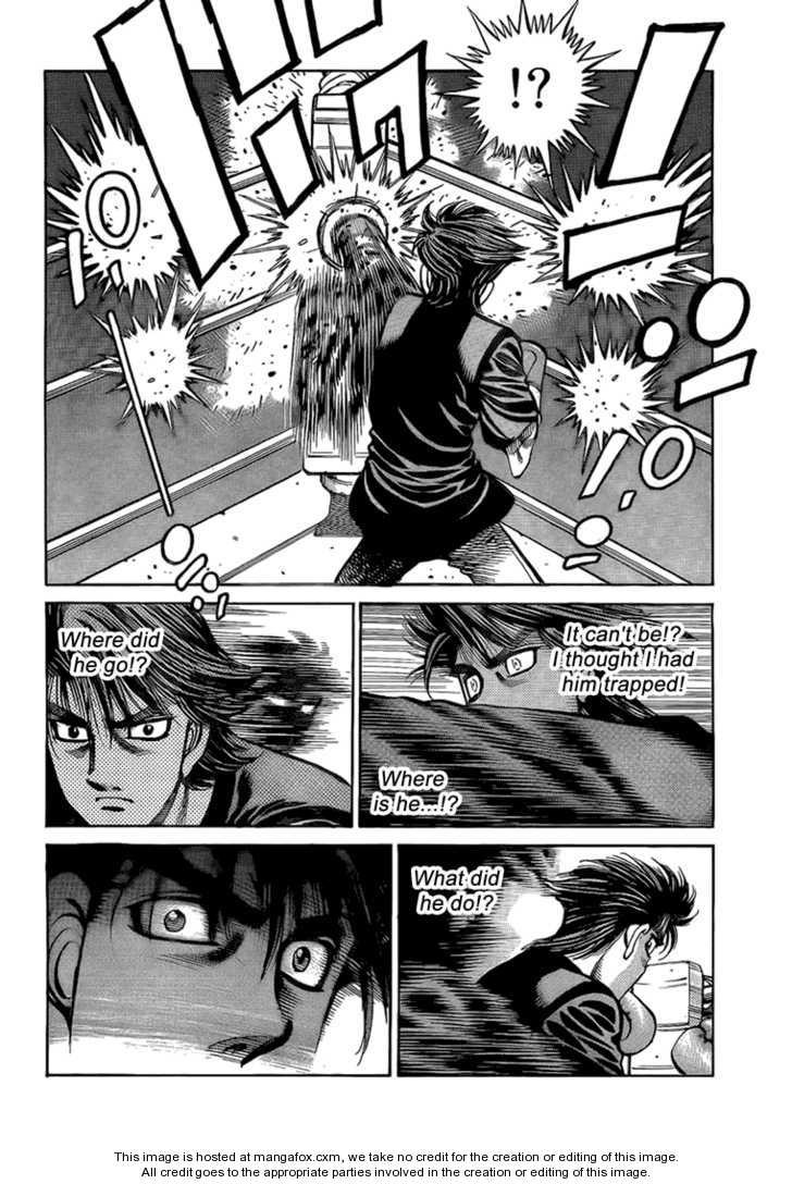 Hajime no Ippo chapter 861 page 13