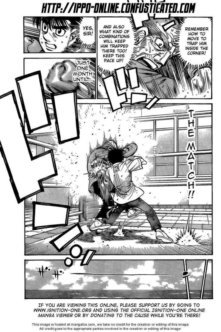 Hajime no Ippo chapter 861 page 2